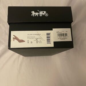 Coach Jillian Slingback in Beechwood